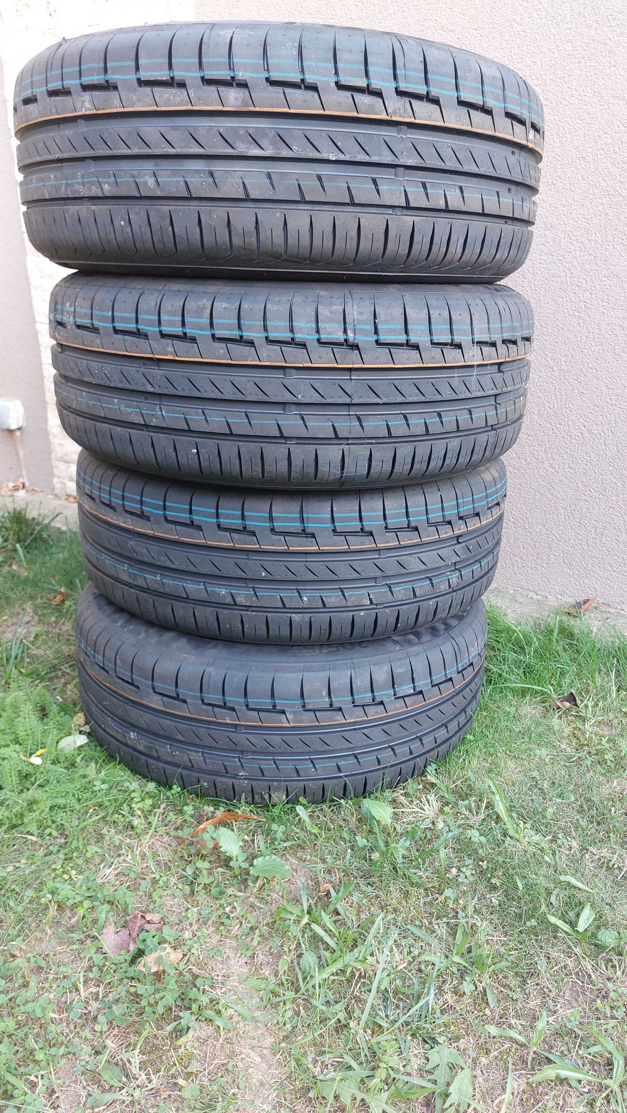 4 jante noi 16'' VW cu cauciucuri noi 205/55/16 Continental