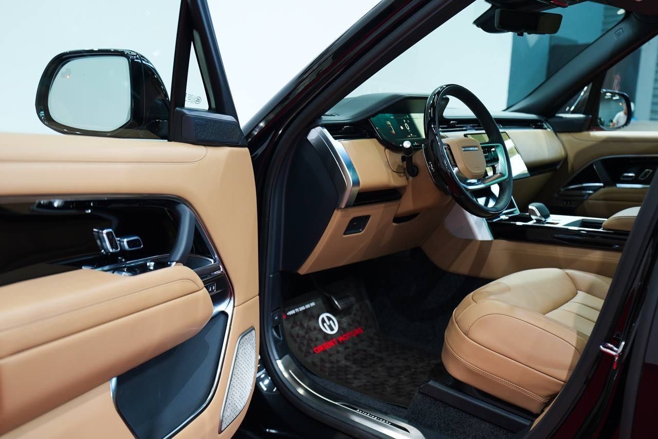 Новый Land Rover Range Rover