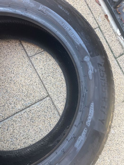 Anvelope vara Continental 225/55 R 17 Y