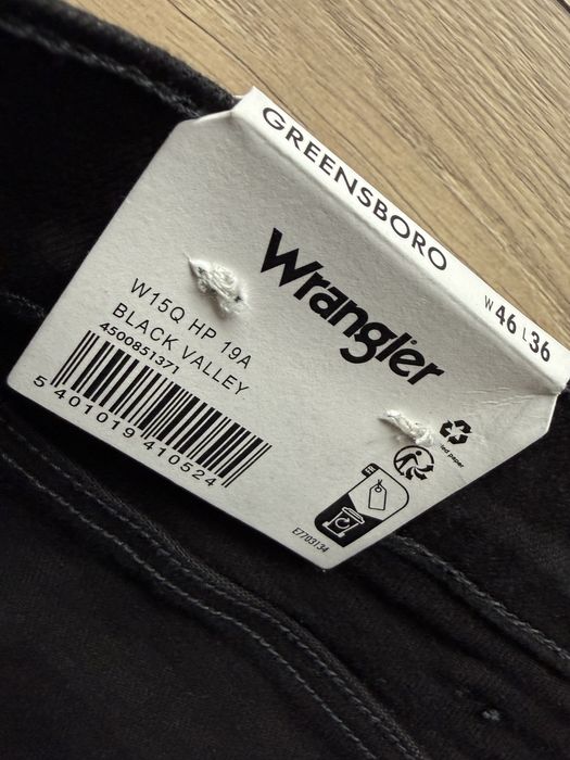 Blugi WRANGLER Greensboro Barbati | Marime 46 x 36 (Talie 125 cm)