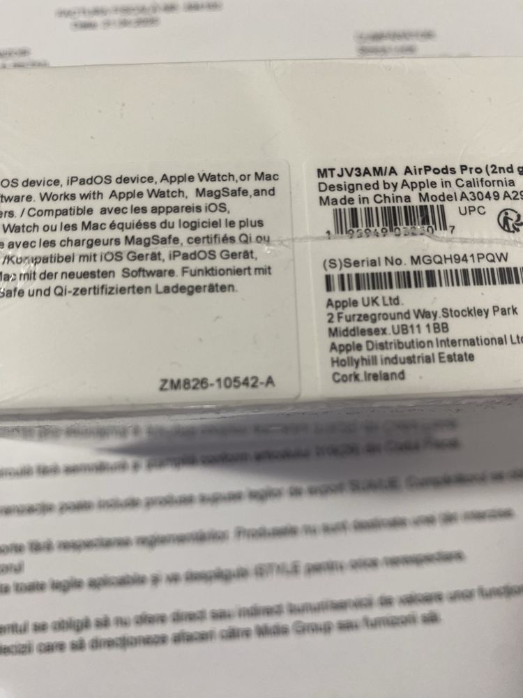 [+FACTURA]AirPods Pro 2 Sigilate