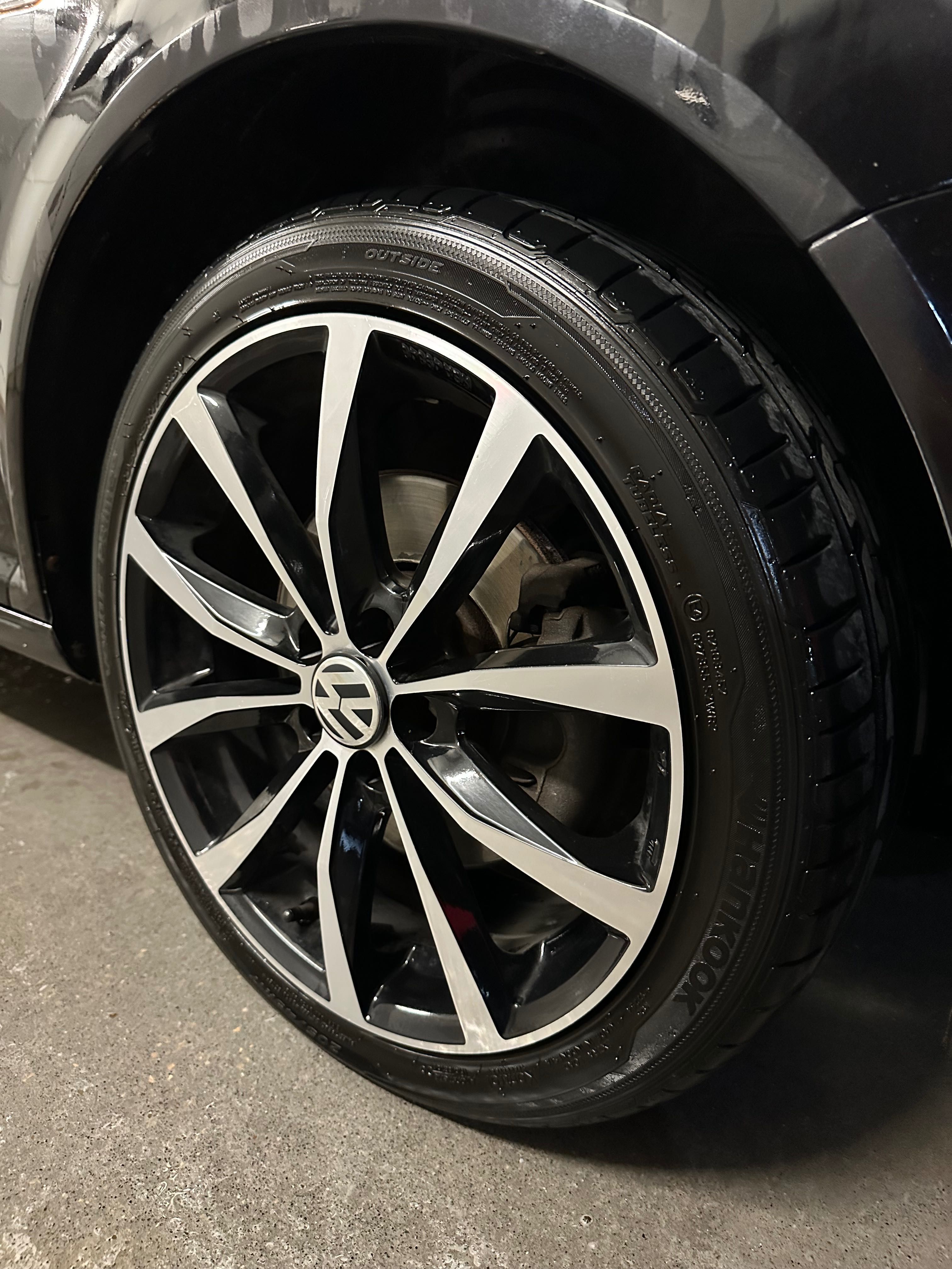 Оригинални Джанти 17” 5х100 57,1  Golf,Bora,Passat