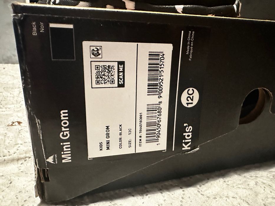 Детски сноуборд обувки Burton Mini Grom -размер 29