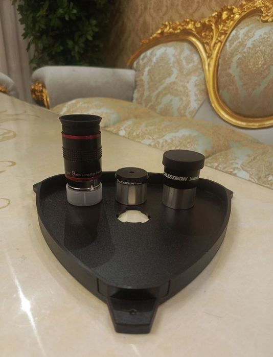 Телескоп Celestron Deluxe 80EQ