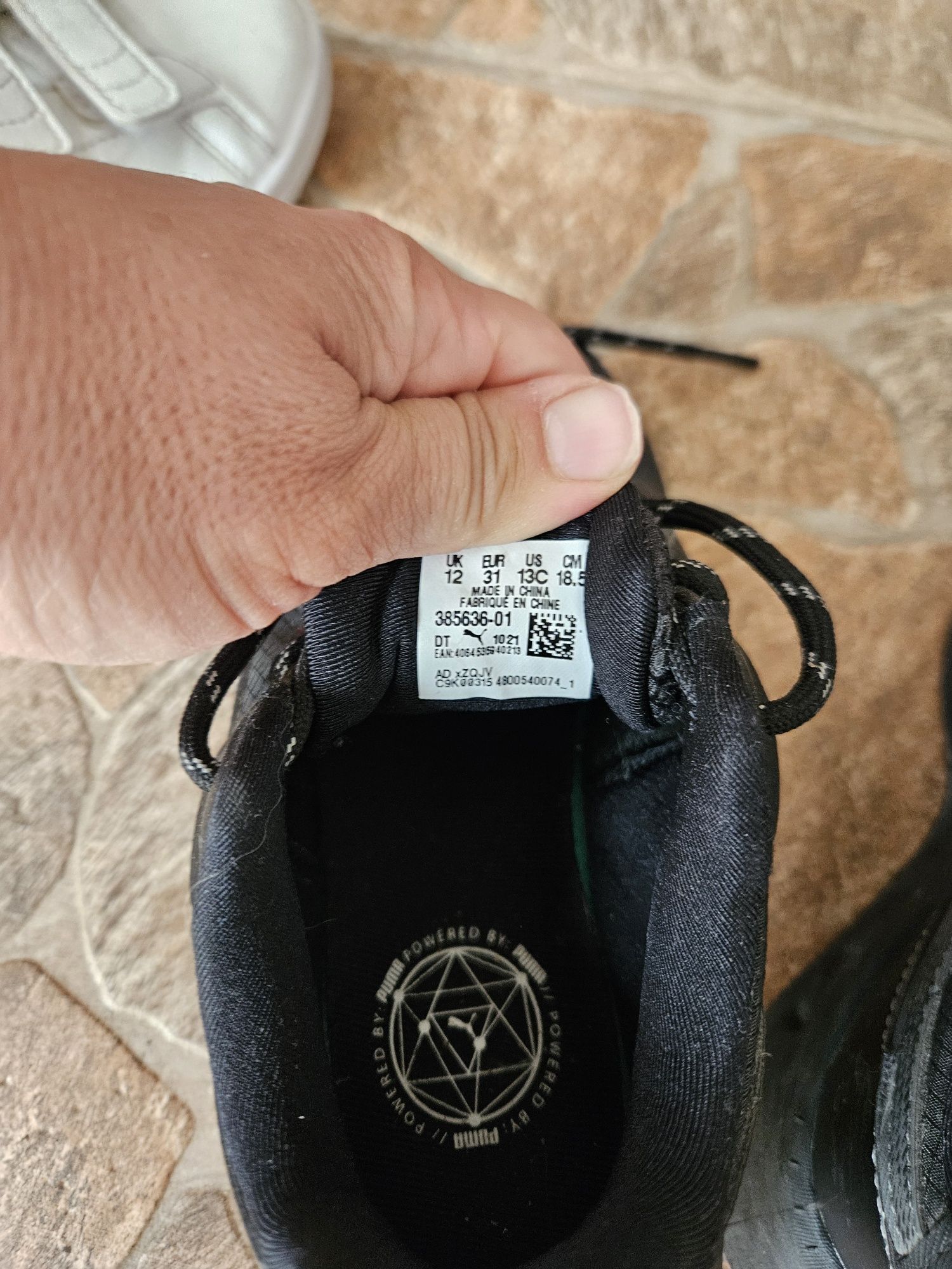 Детски оригинални маратонки Puma, Nike  Adidias