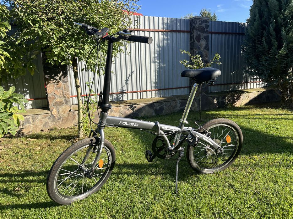 Bicicleta dama pliabila