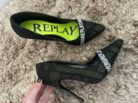 Replay дамски обувки на ток 39 номер
