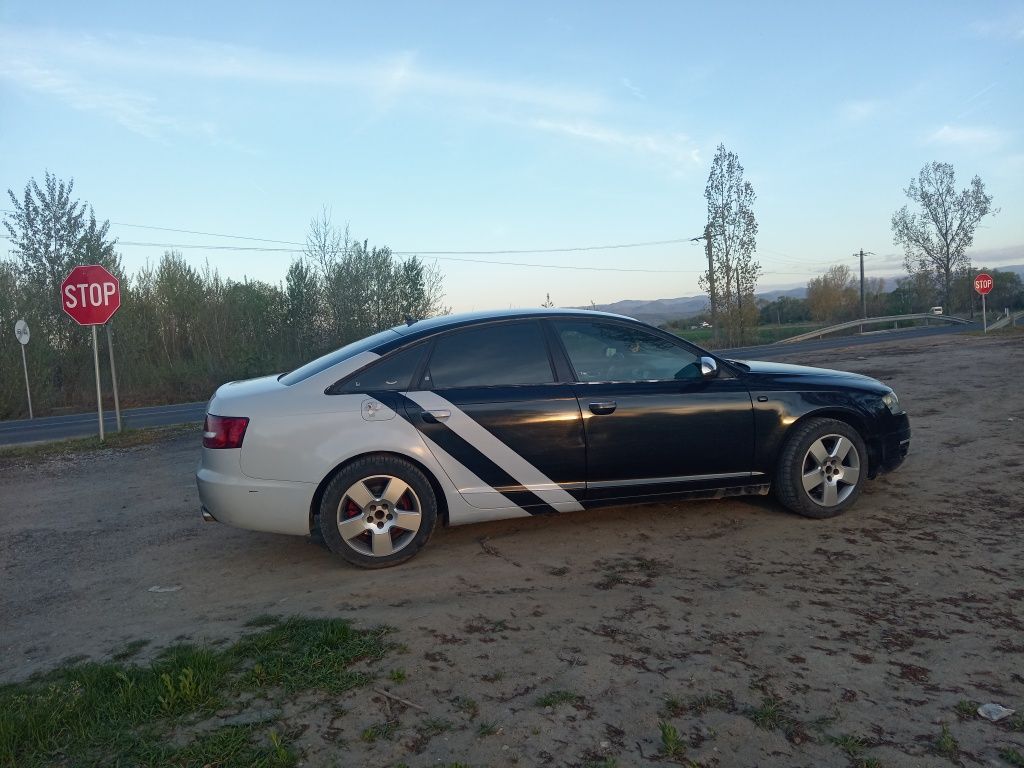 Audi A6 C6 185cp vând sau schimb