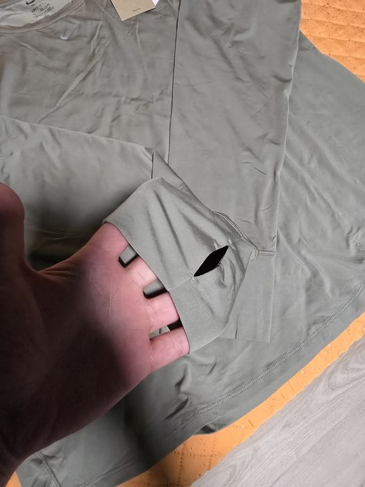Bluza cu mânecă lunca Nike