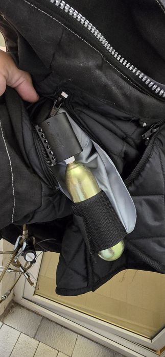 Geaca moto cu AIRBAG,full protectii XXL,XL noi !