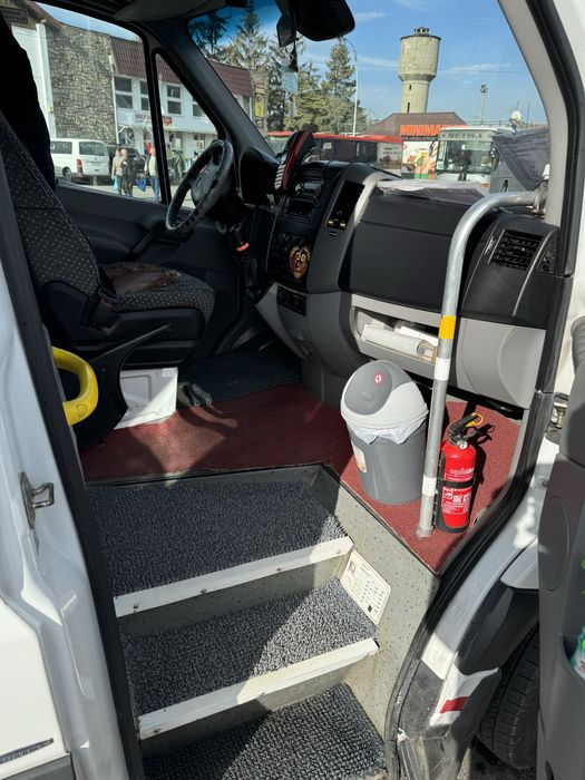 Vand Mercedes sprinter 2016, 19+1+1