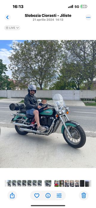 honda 1100 shadow