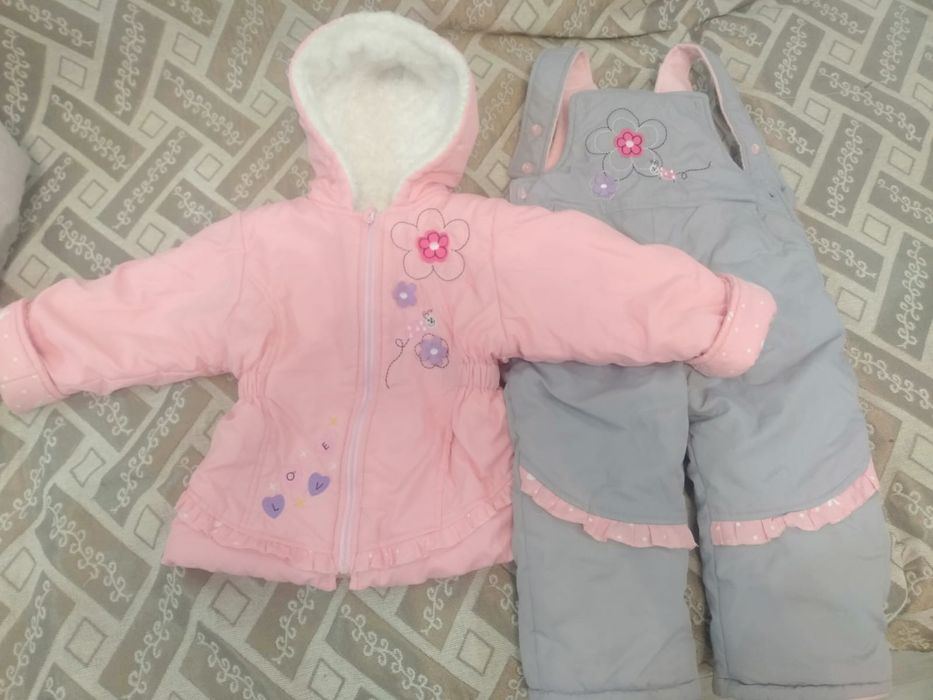 Осенний-весенний комбинезон