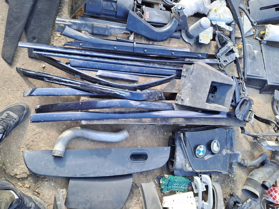 Vând piese e39 520d