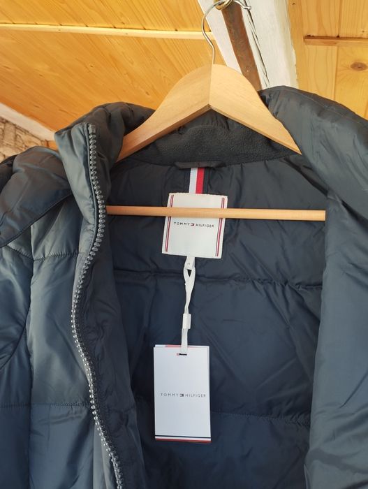 Дълго яке Tommy Hilfiger
