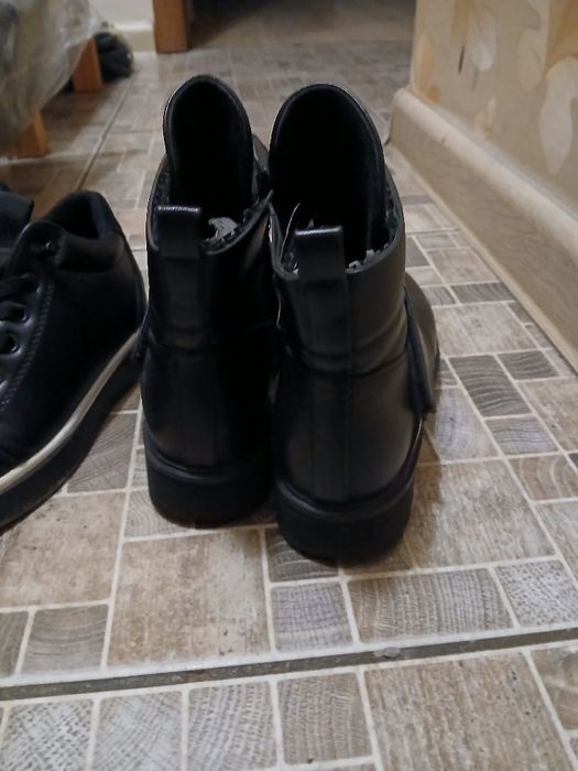 Ботинки на девочку 32 размер