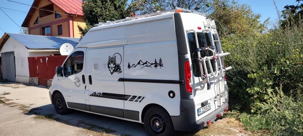 Camper autoutilitara Renault trafic 2011- 150 CDI