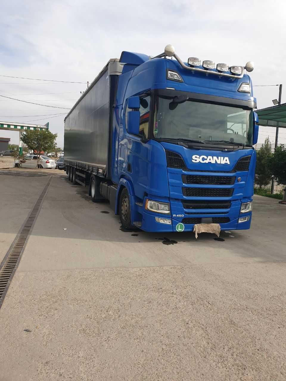 Scania R450 mega 2018 yil
Probeg 774000
Kögel SN24