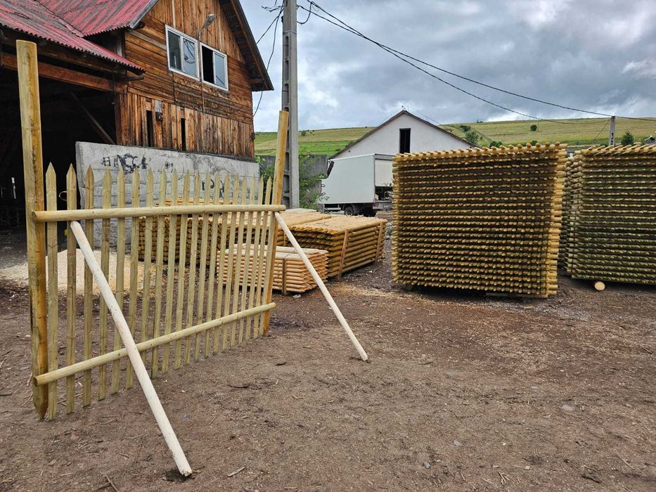 Panou gard lemn tratat in autoclava! H185cm-L250cm ( garantie 10 ani )