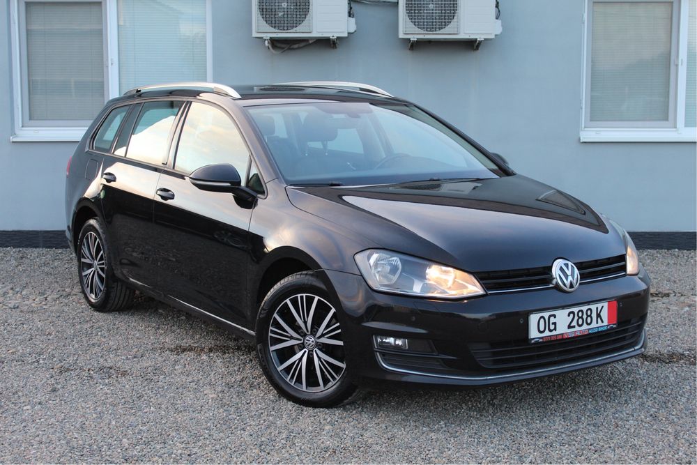 Volkswagen Golf ALLSTAR 12/2017 1.6 TDI 110 CP EURO 6