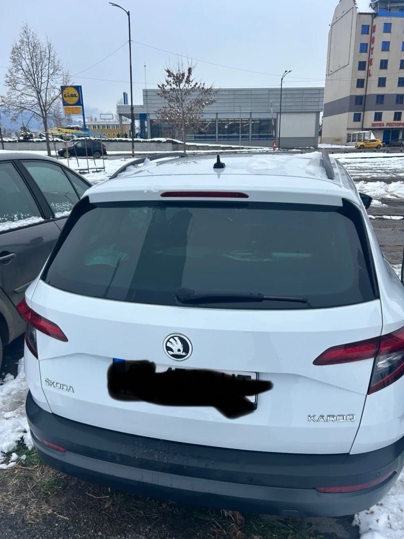 Шкода Карок 150 TSI