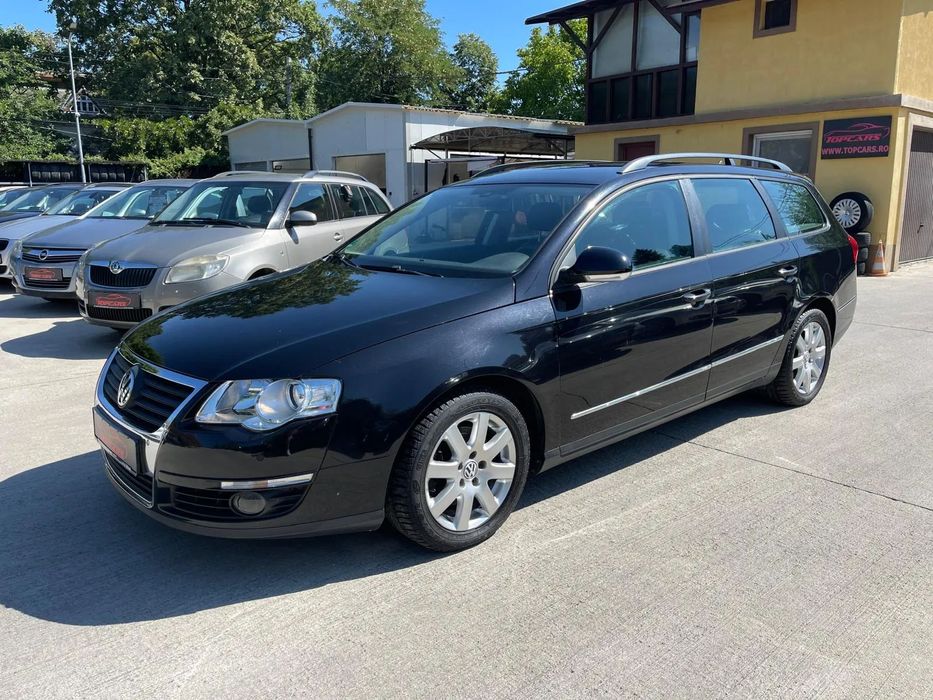 Volkswagen Passat Vw Passat 2.0Tdi // Vindem in Rate Avans Zero cu Buletinul //
