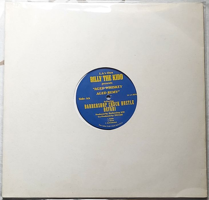 Pachet Discuri Vinil Hip Hop (4 bucati)