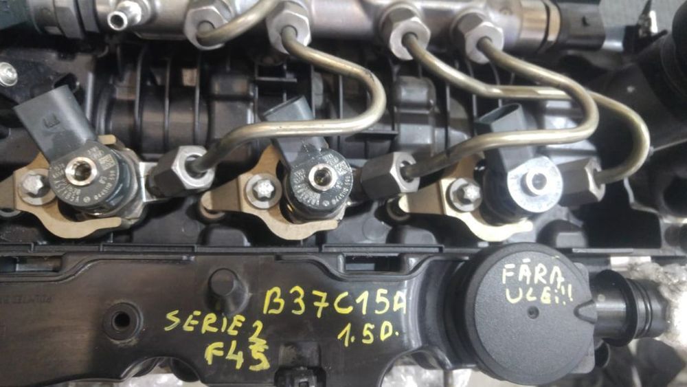 Injector 0445110598  b37c15a 1.5 d bmw seria 2 f45  f44 f46  bmw x1 f48  x2 f49