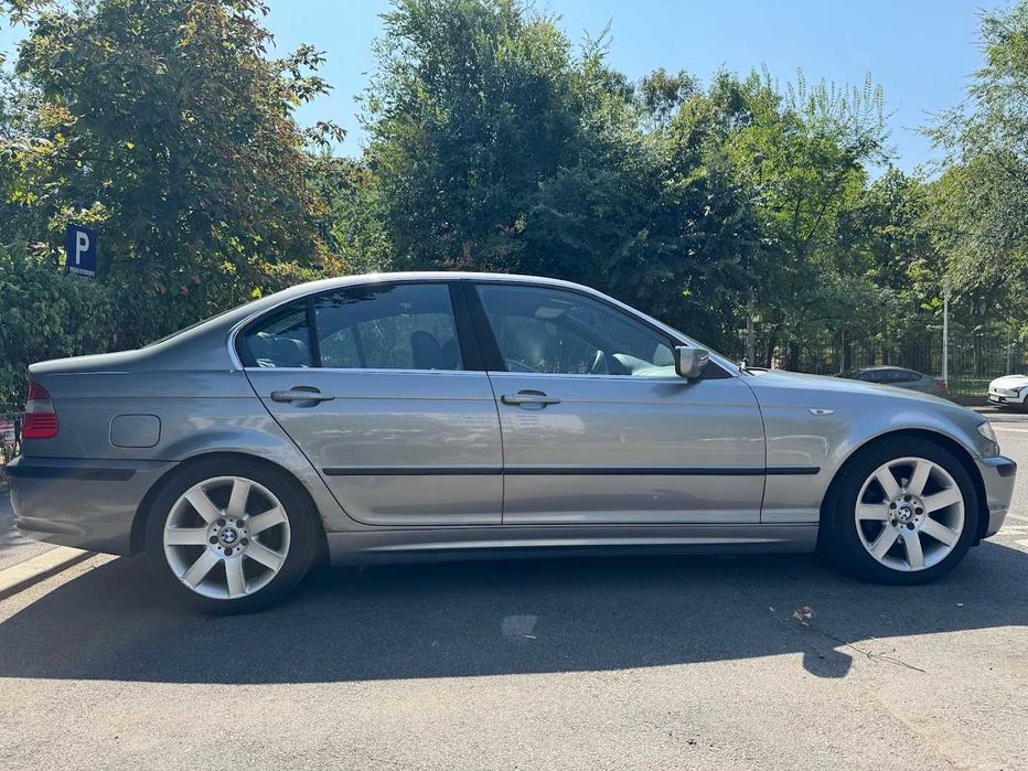 BMW Seria 3 E46, 318i, 2004, cu istoric de intretinere, mecanic f bun