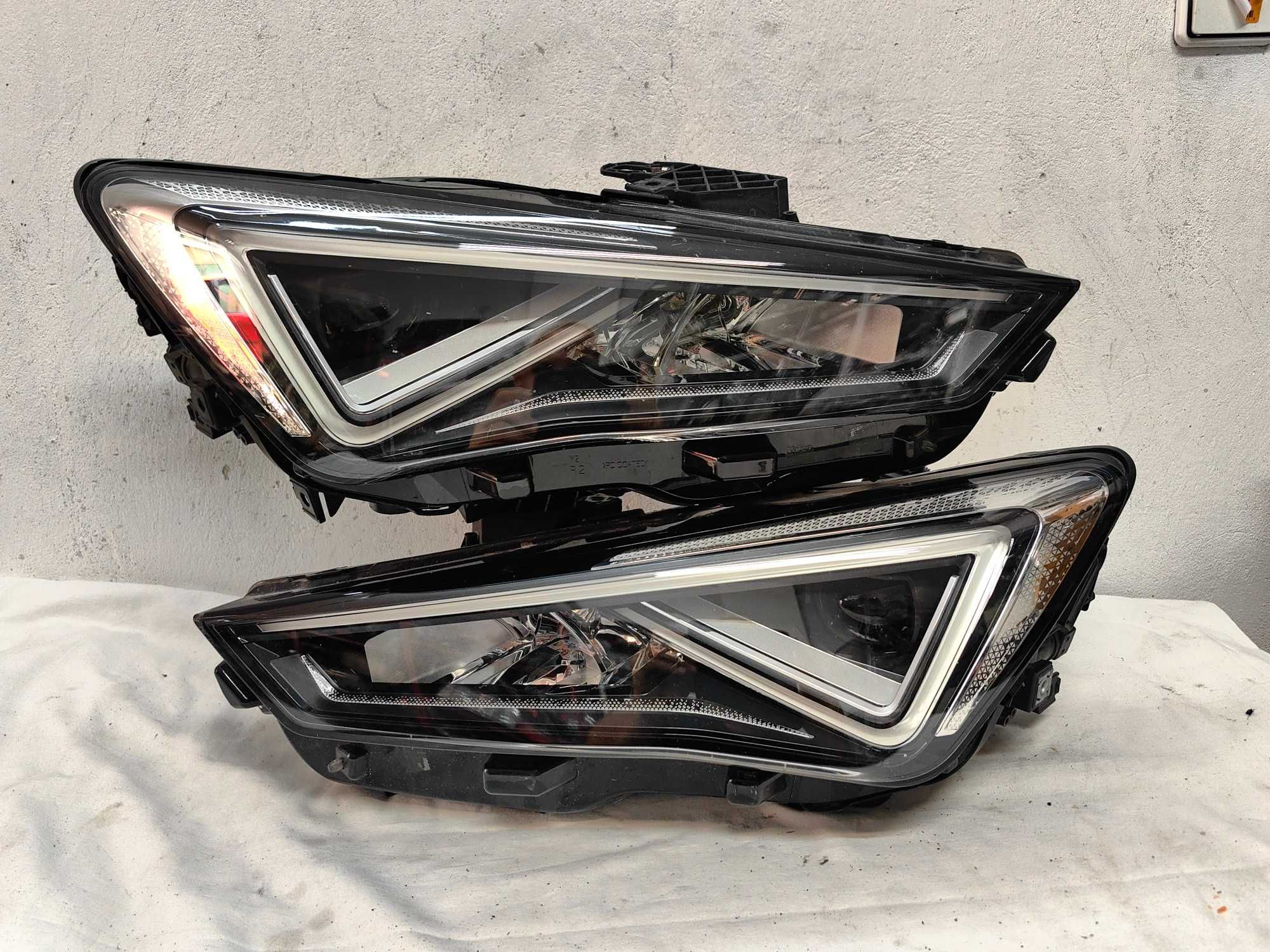 Оригинални фарове Сеат Леон  Seat Leon Cupra Full Led
