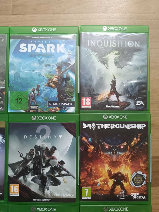 Xbox One FIFA Destiny Spark Sunset Overdrive Deus Ex Titanfall Shadow