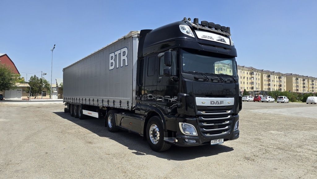 Daf Xf 510.  Kassbohrer.