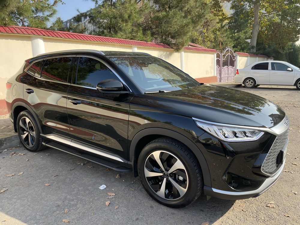 BYD song plus awd