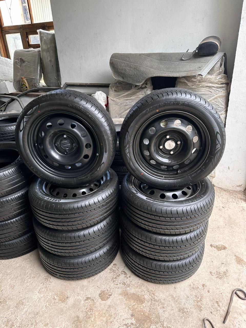 Диска шинамие р15 4×100