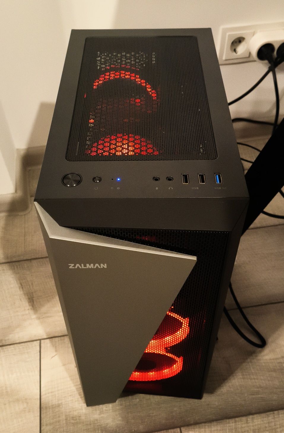 PC gaming Intel i5 9400F, M.2 NVMe, 1 tb, RAM 16gb 3200mhz, RX470 4gb