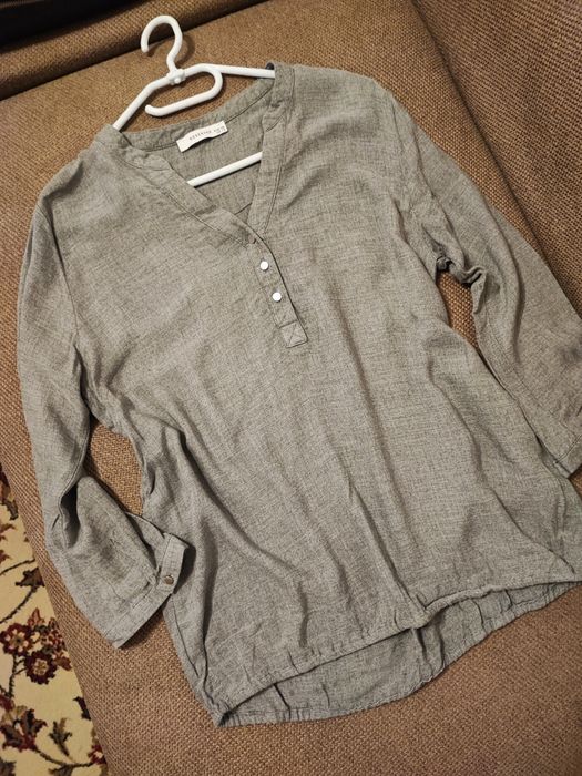 Bluza gri casual, Reserved