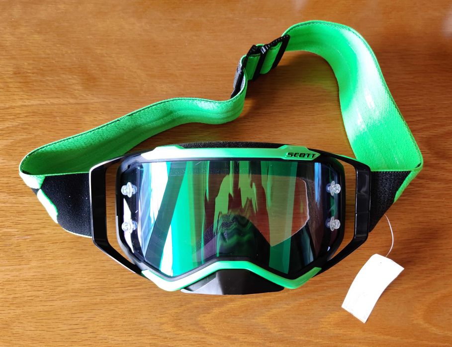 Нова маска за колело Scott Prospect Google