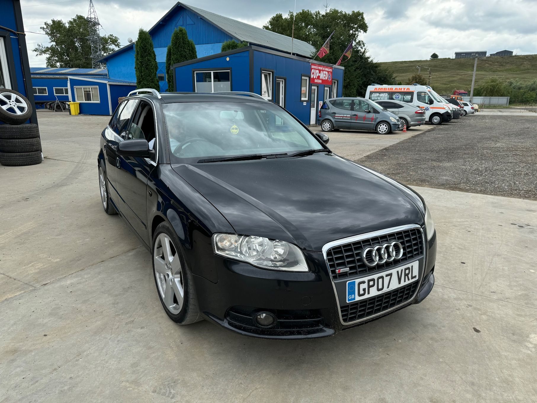 Dezmembrez / Dezmembrari / Piese Audi A4 B7 S-Line 3.0TDI ASB