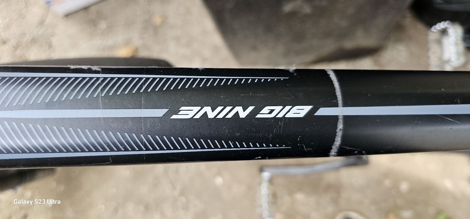 Bicicleta merida big nine xt edition 2x10(în paranteză scrieți mărimea