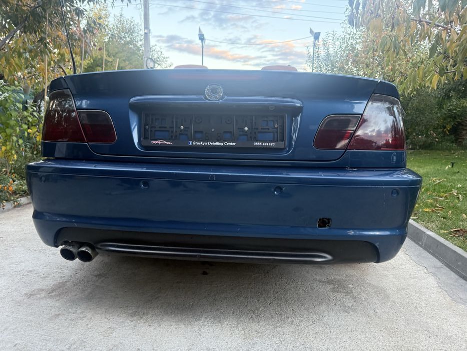 BMW e46 330i кабрио НА ЧАСТИ!