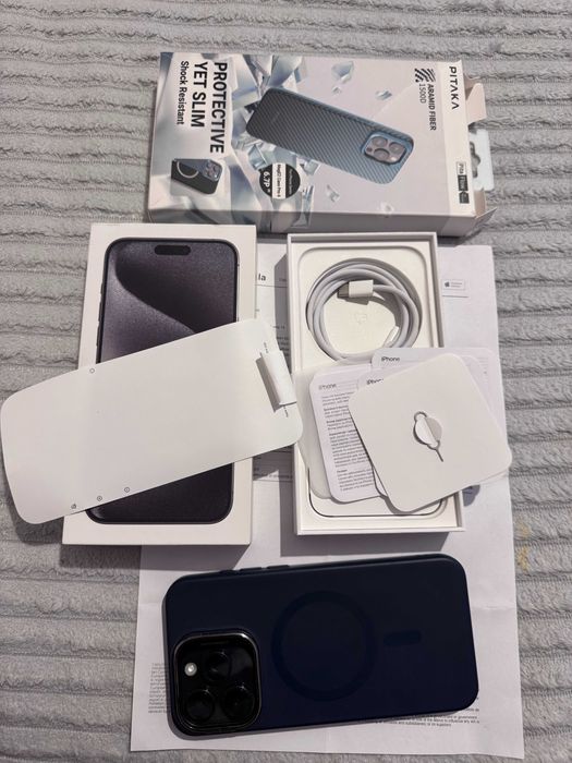 iPhone 15 Pro Max 256GB Black