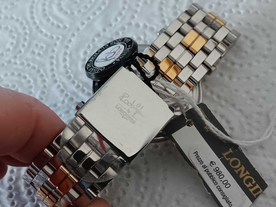 Rodolphe by Longines  automatic nou nefolosit fond de magazin 39 mm