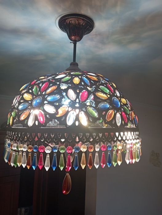 Люстра бу красивая в восточном стиле