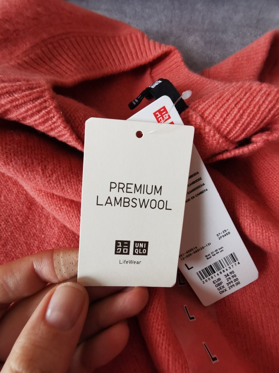 Свитер женский UNIQLO, премиум