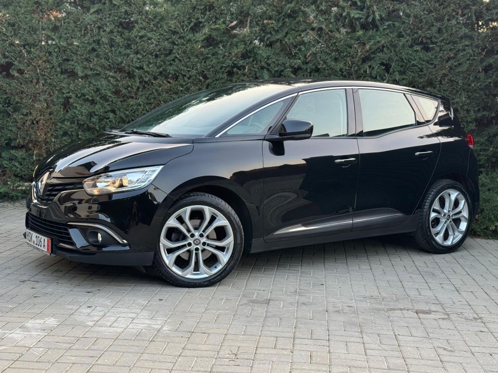 Renault Scenic IV KeylessGo-Entry/2018/Navi/Xenon/LED/94000km