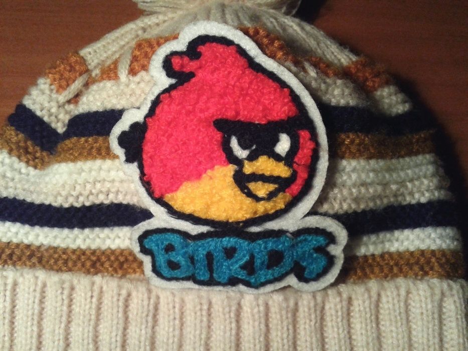 Детска шапка Angry Birds