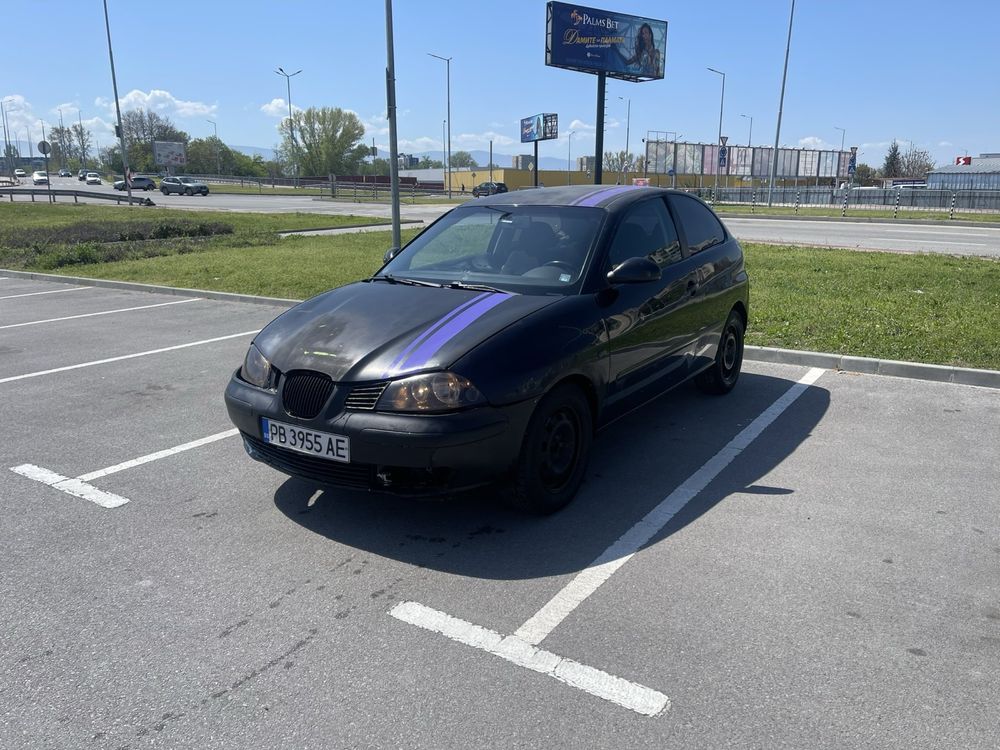 Seat Ibiza 1.4 Бензин 100кс 2008г Фейслифт