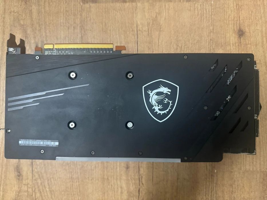 RX 6800 XT Msi Gaming X Trio 16GB
