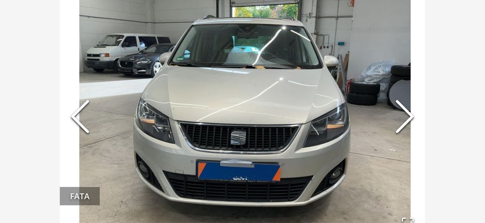 seat alhambra 177 cp highline dsg tva deductibil