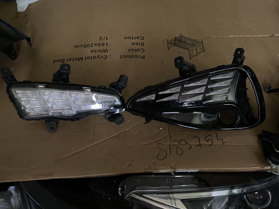 DRL semnal Hyundai i30 3 facelift 2019 , 2020 , 2021 lumina de zi